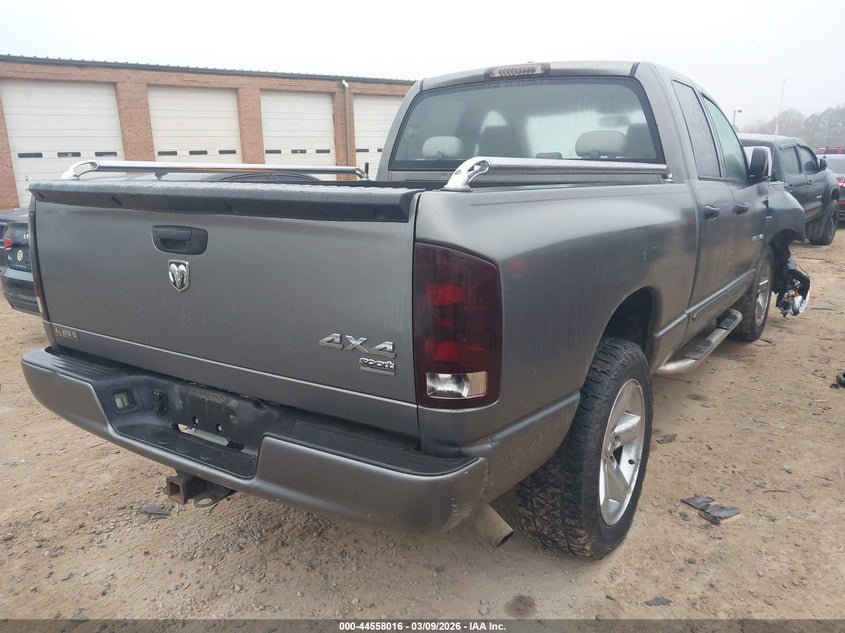 2006 Dodge Ram 1500 Slt/Trx4 Off Road/Sport