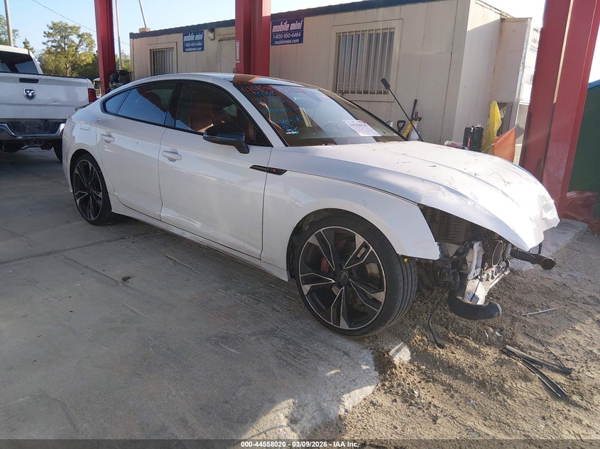 2023 Audi S5 Sportback Premium Plus Tfsi Quattro Tiptronic