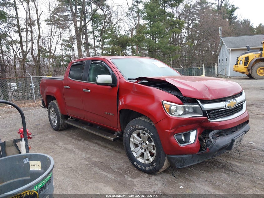 2016 Chevrolet Colorado Lt