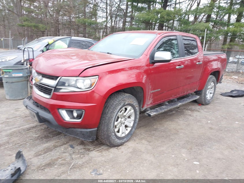 2016 Chevrolet Colorado Lt
