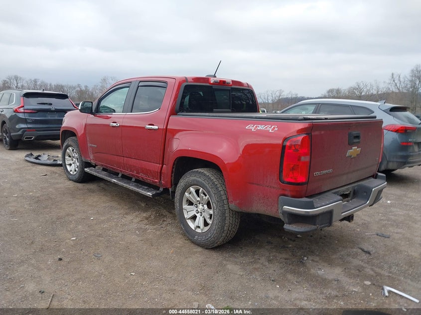 2016 Chevrolet Colorado Lt