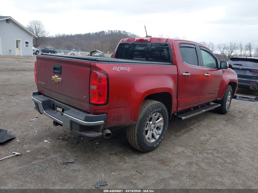 2016 Chevrolet Colorado Lt