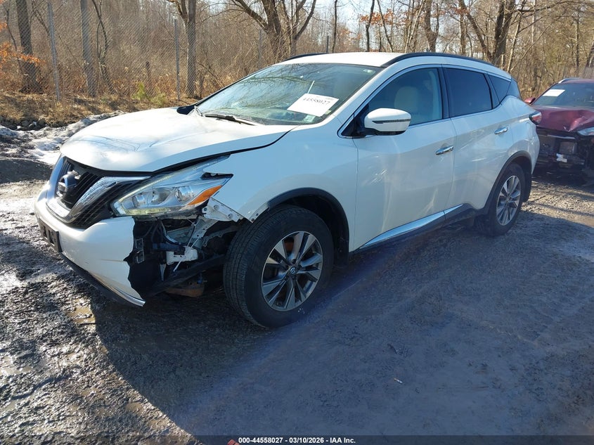 2017 Nissan Murano Sv