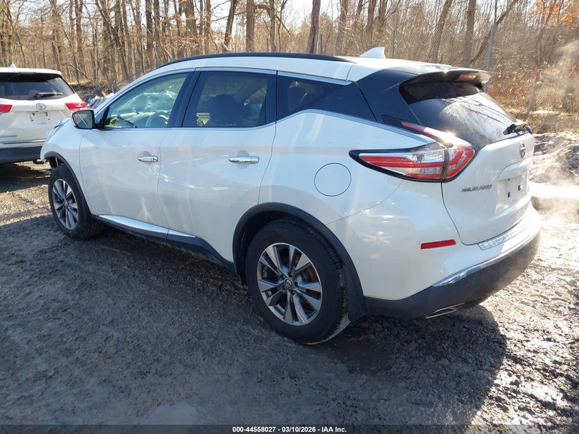 2017 Nissan Murano Sv