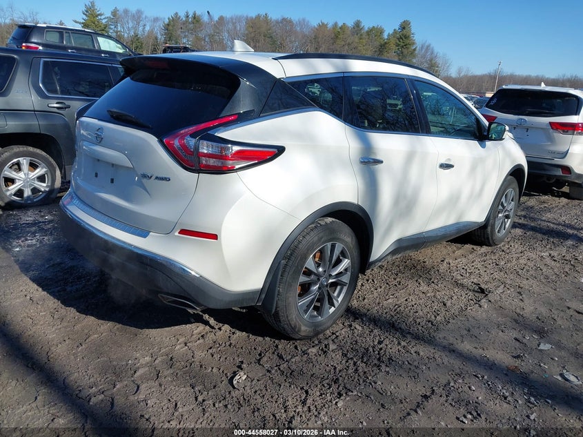 2017 Nissan Murano Sv