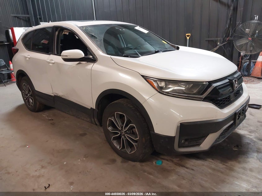 2020 Honda Cr-V Awd Ex