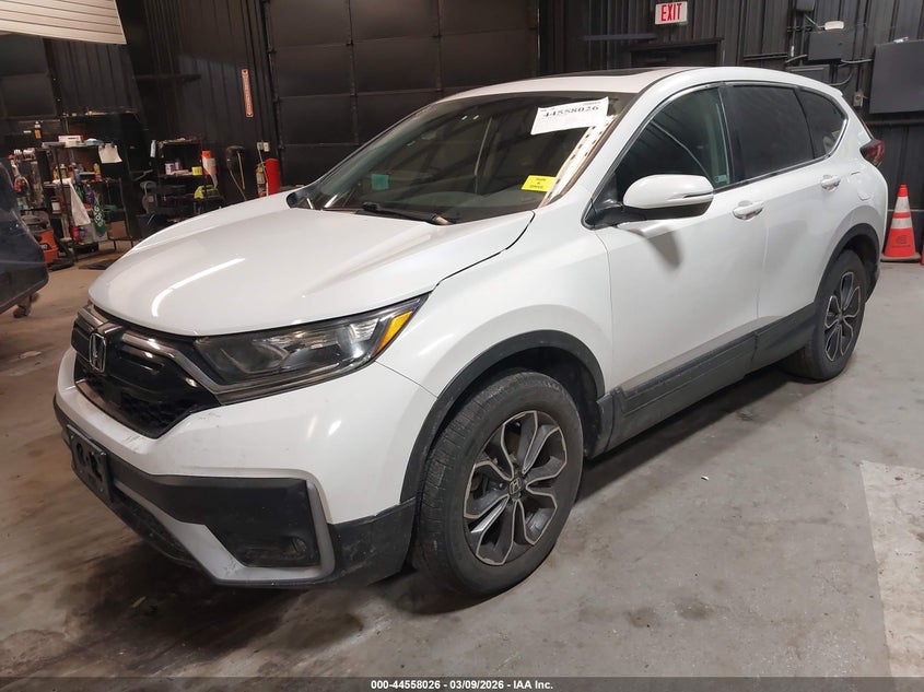 2020 Honda Cr-V Awd Ex