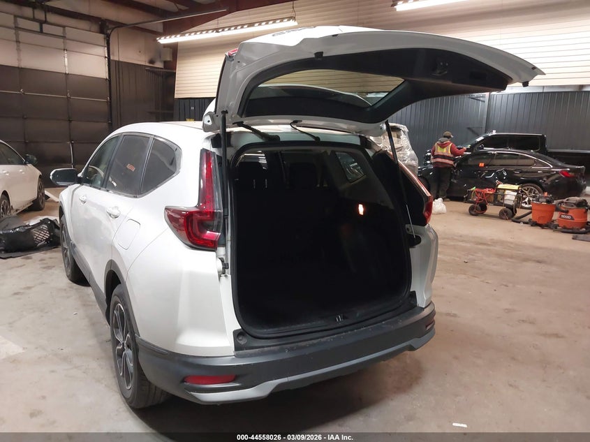 2020 Honda Cr-V Awd Ex