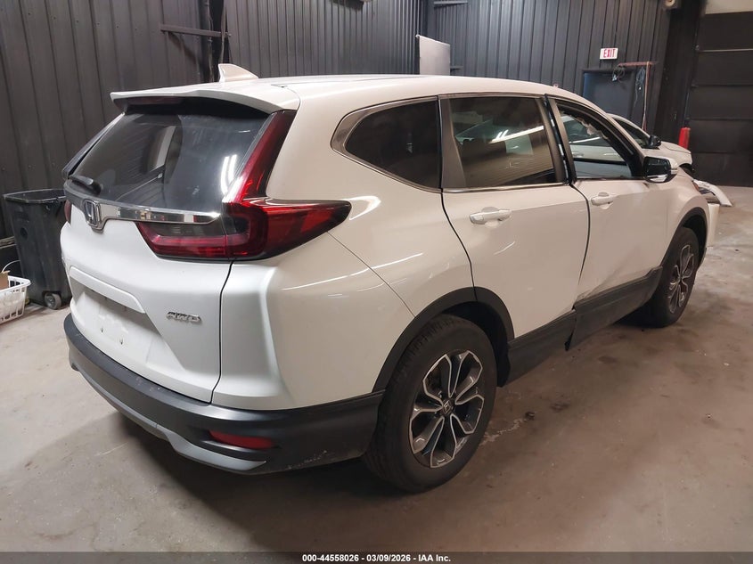 2020 Honda Cr-V Awd Ex