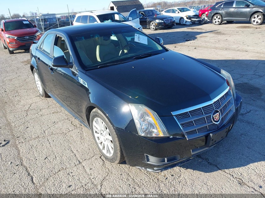 2010 Cadillac Cts Luxury