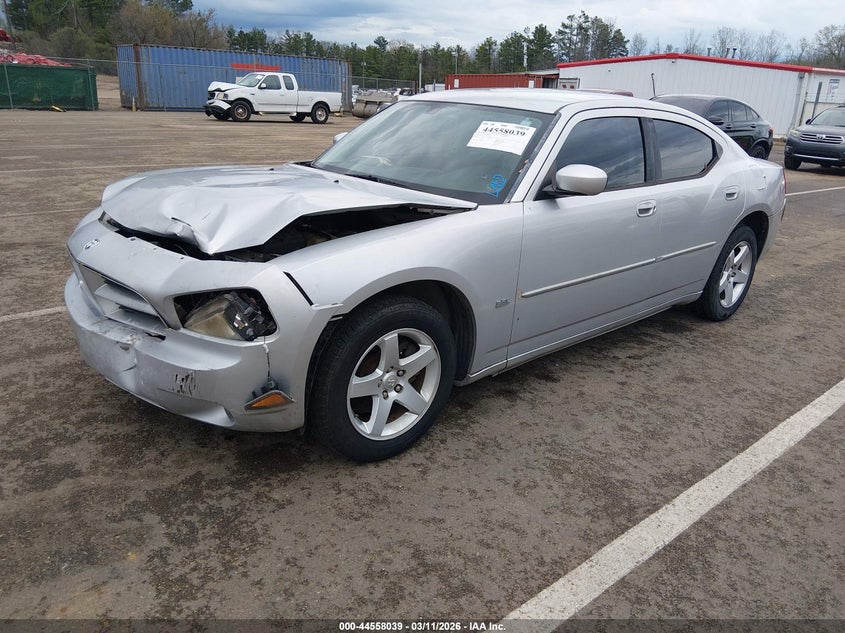 Vin: 2b3ca3cv9ah119876, lot: 45054917, dodge charger sxt 20102