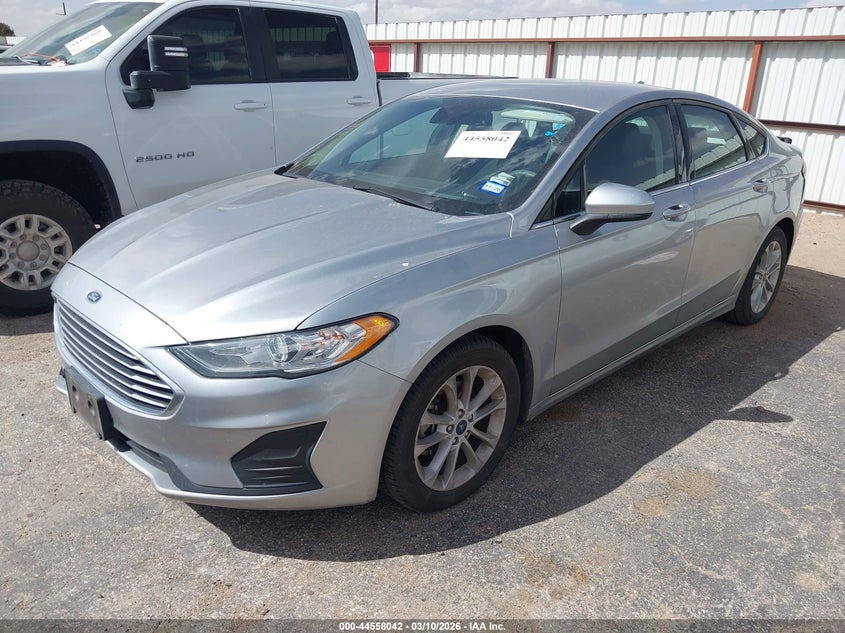 2020 Ford Fusion Se
