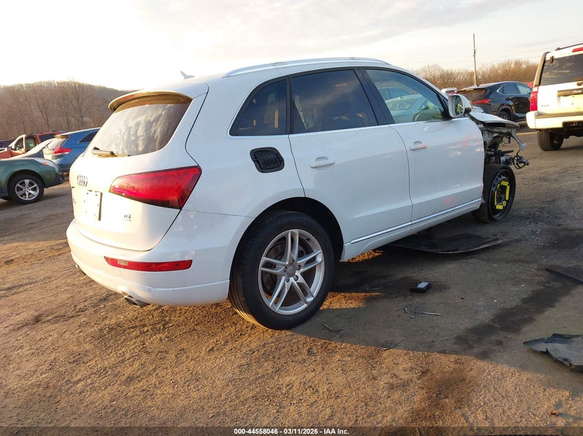 Vin: wa1vmafp8ea045347, lot: 45054924, audi q5 3.0 tdi premium plus 20144