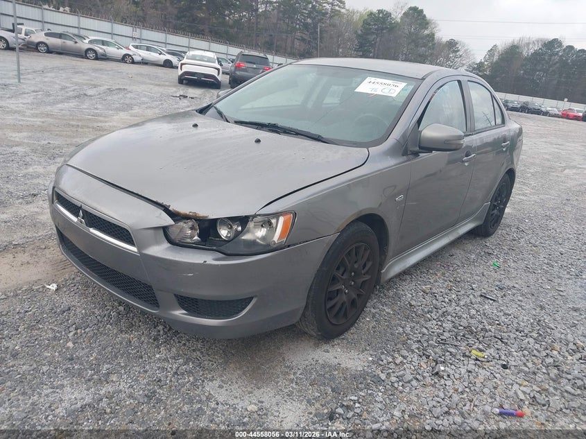 Vin: ja32u2fu5fu010185, lot: 45054934, mitsubishi lancer es 20152