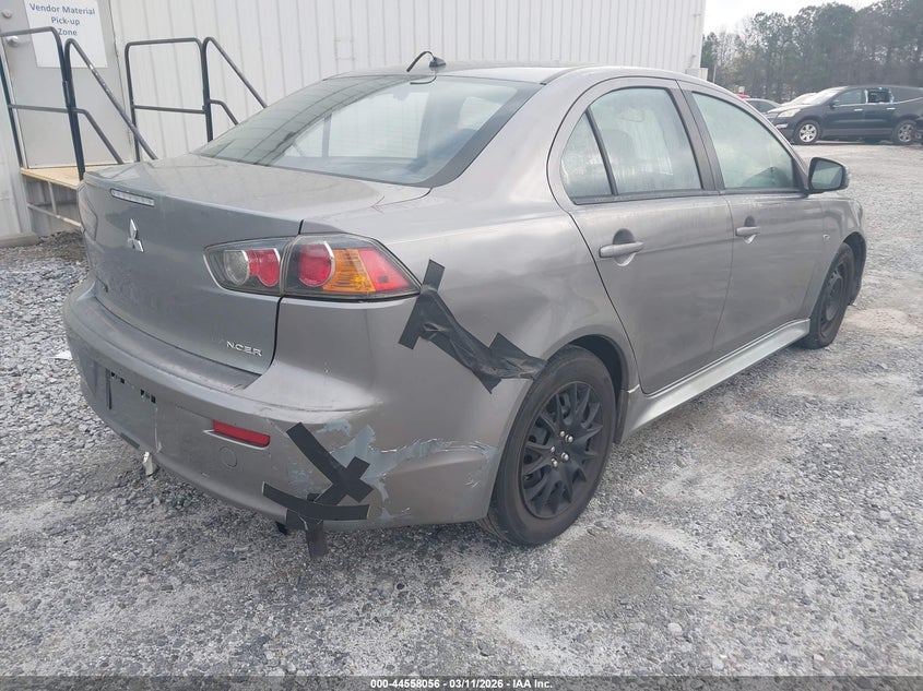 Vin: ja32u2fu5fu010185, lot: 45054934, mitsubishi lancer es 20154