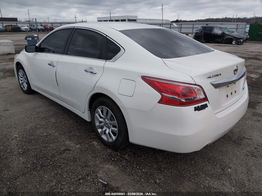 2013 Nissan Altima 2.5 S