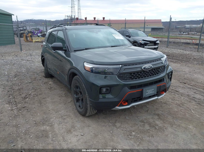 2022 Ford Explorer Timberline