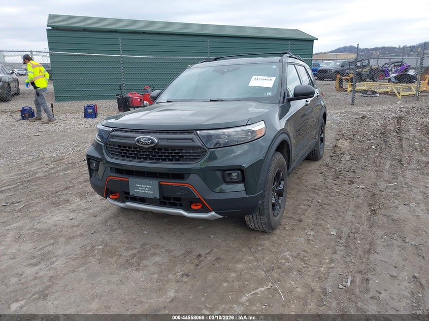 2022 Ford Explorer Timberline