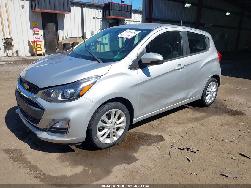 2021 Chevrolet Spark Fwd 1Lt Automatic