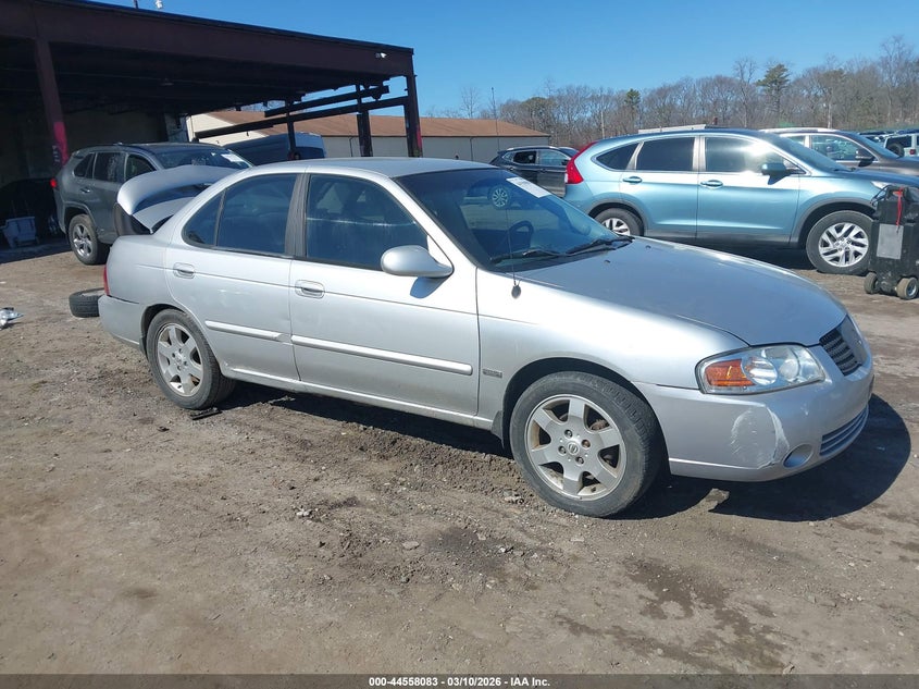 2006 Nissan Sentra 1.8S