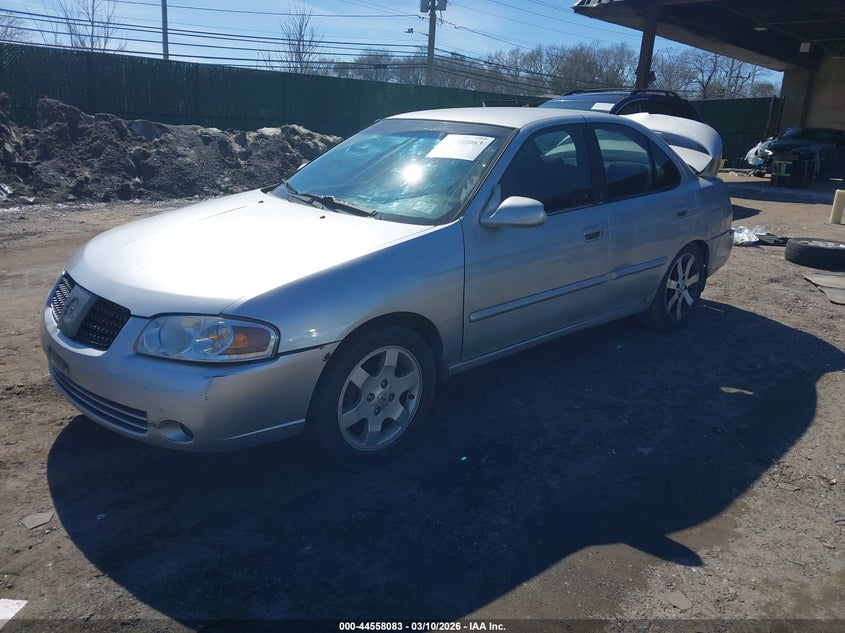 2006 Nissan Sentra 1.8S