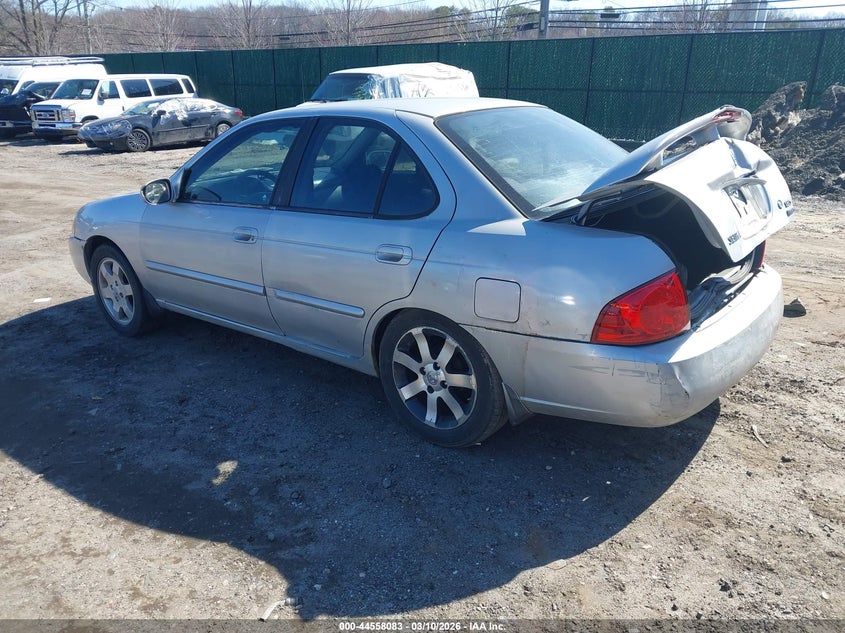 2006 Nissan Sentra 1.8S