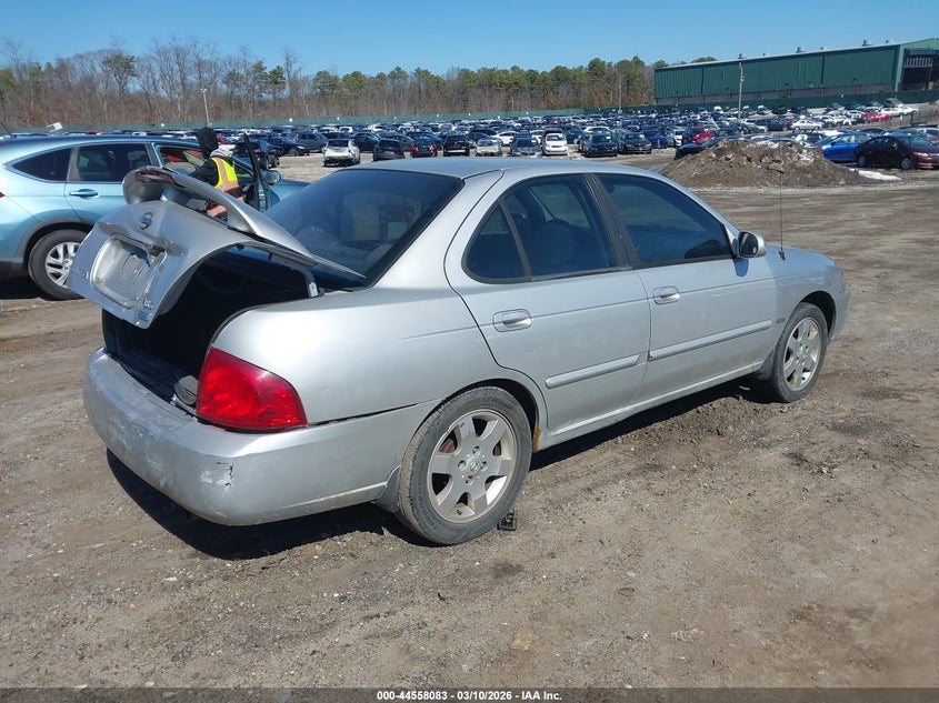 2006 Nissan Sentra 1.8S