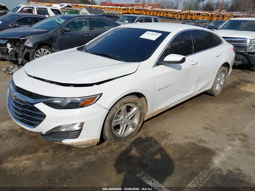 2024 Chevrolet Malibu Fwd Ls