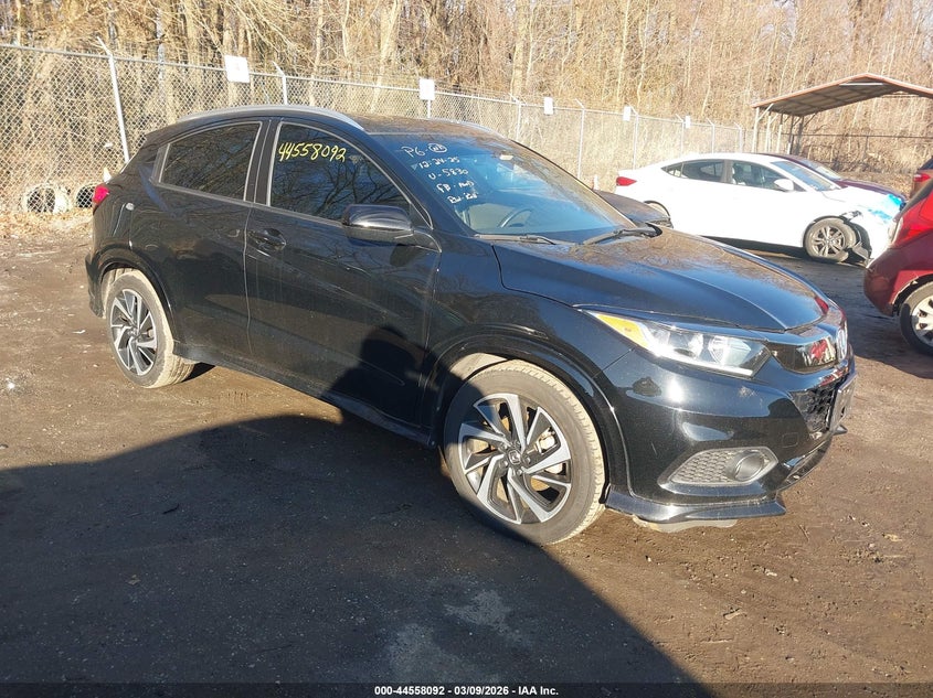 2019 Honda Hr-V Sport