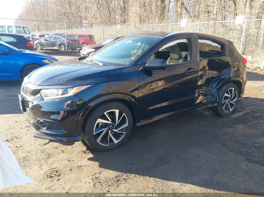 2019 Honda Hr-V Sport