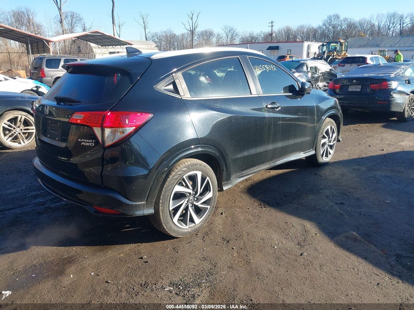 2019 Honda Hr-V Sport