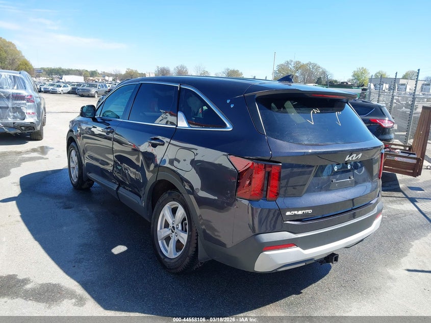 2025 Kia Sorento Lx