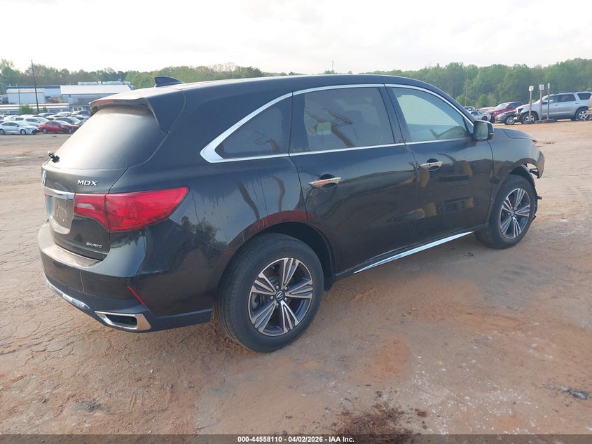 Vin: 5j8yd4h35jl001112, lot: 45054988, acura mdx 20184