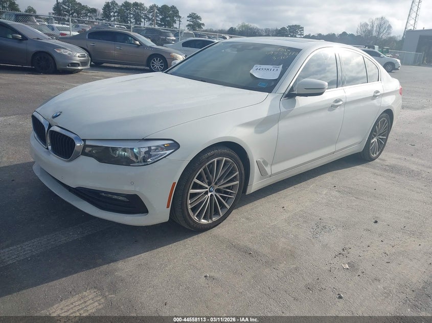Vin: wbaja5c53jwa38956, lot: 45054991, bmw 530i 20182