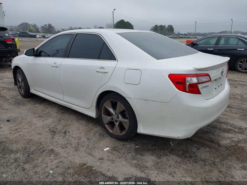 2014 Toyota Camry Se Sport