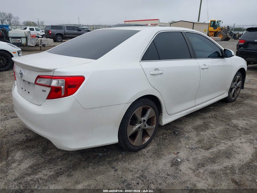 2014 Toyota Camry Se Sport