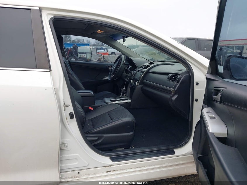 2014 Toyota Camry Se Sport