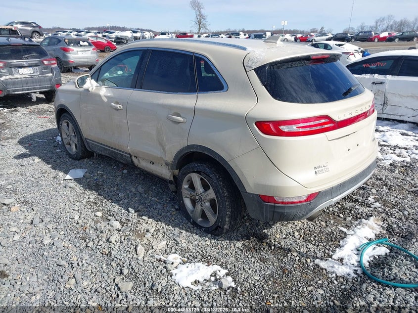 2018 Lincoln Mkc Premiere