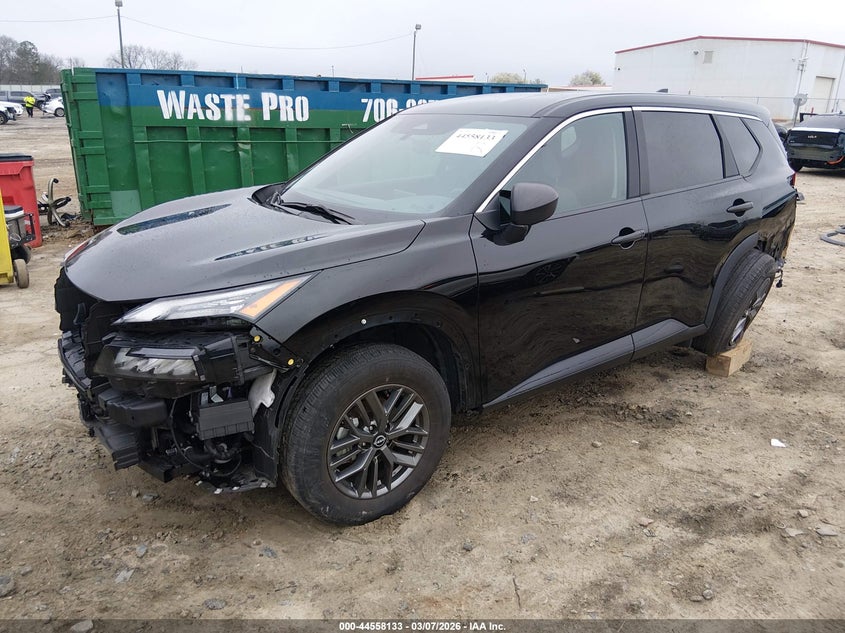 2024 Nissan Rogue S Fwd