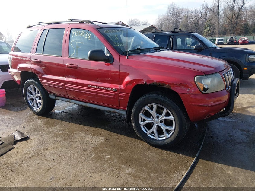 2002 Jeep Grand Cherokee Overland