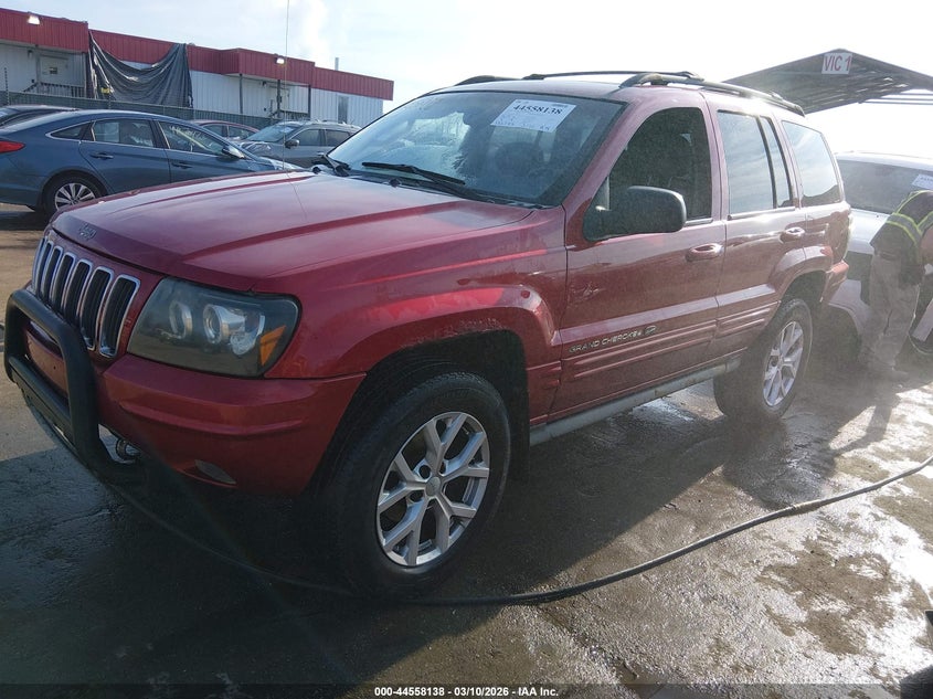 2002 Jeep Grand Cherokee Overland