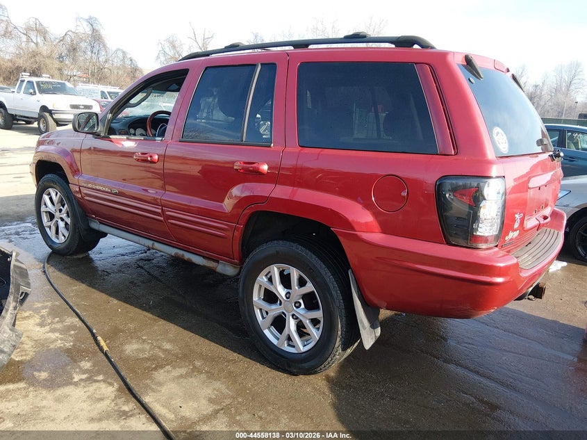 2002 Jeep Grand Cherokee Overland