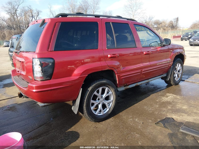 2002 Jeep Grand Cherokee Overland
