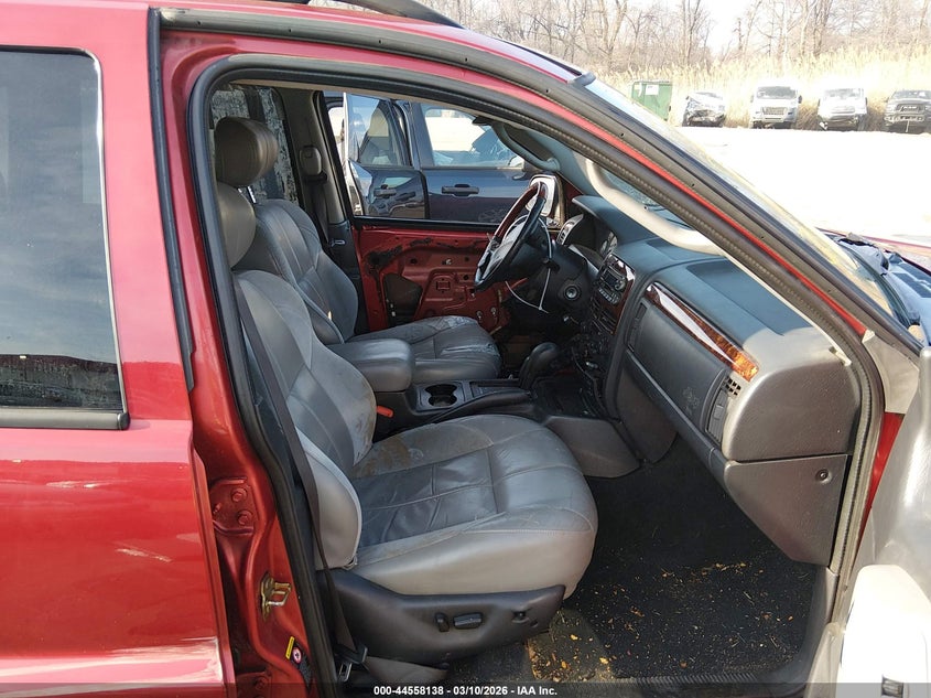 2002 Jeep Grand Cherokee Overland