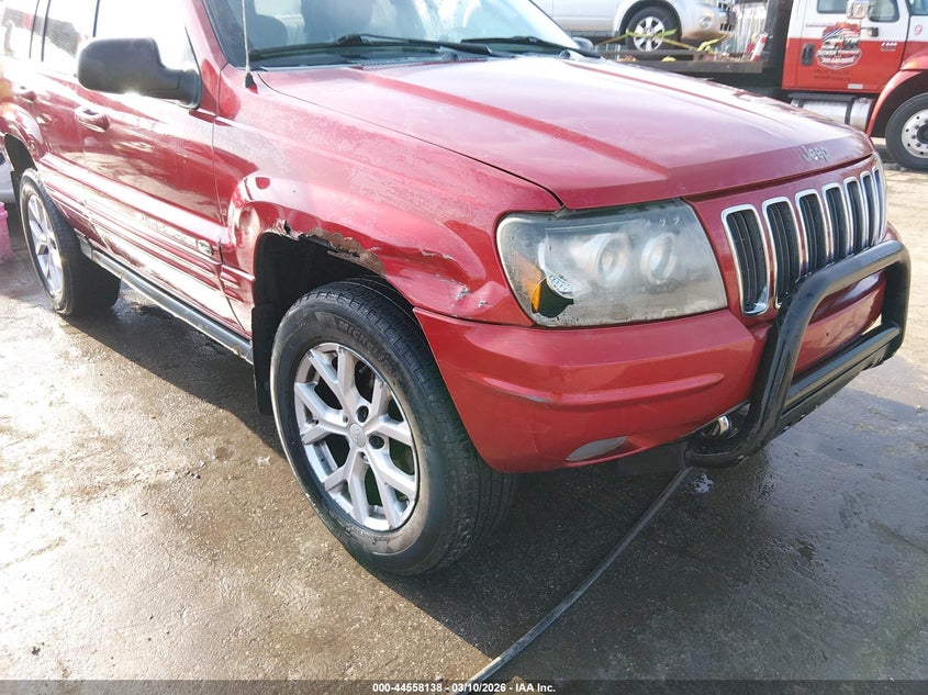 2002 Jeep Grand Cherokee Overland VIN: 1J8GW68J62C239821 Lot: 44558138