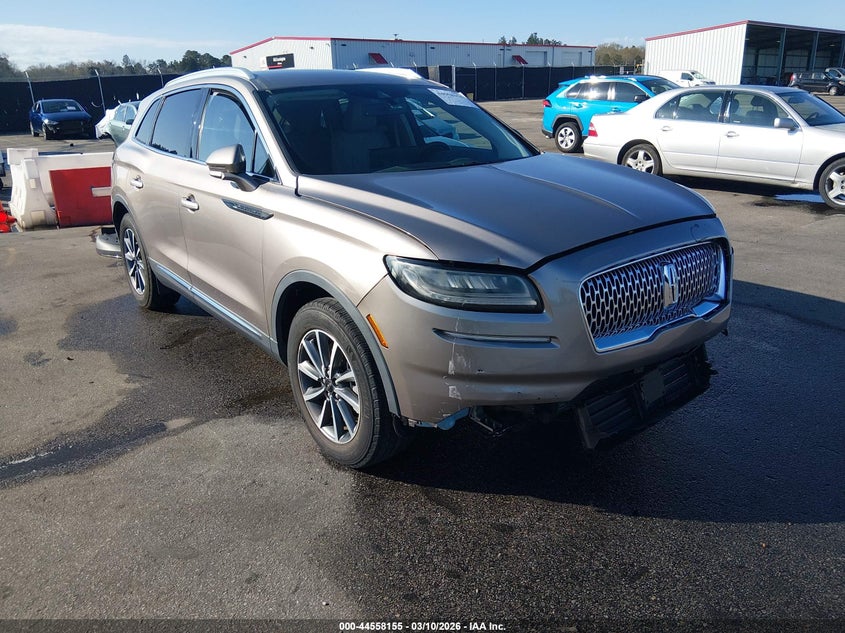 2021 Lincoln Nautilus Standard