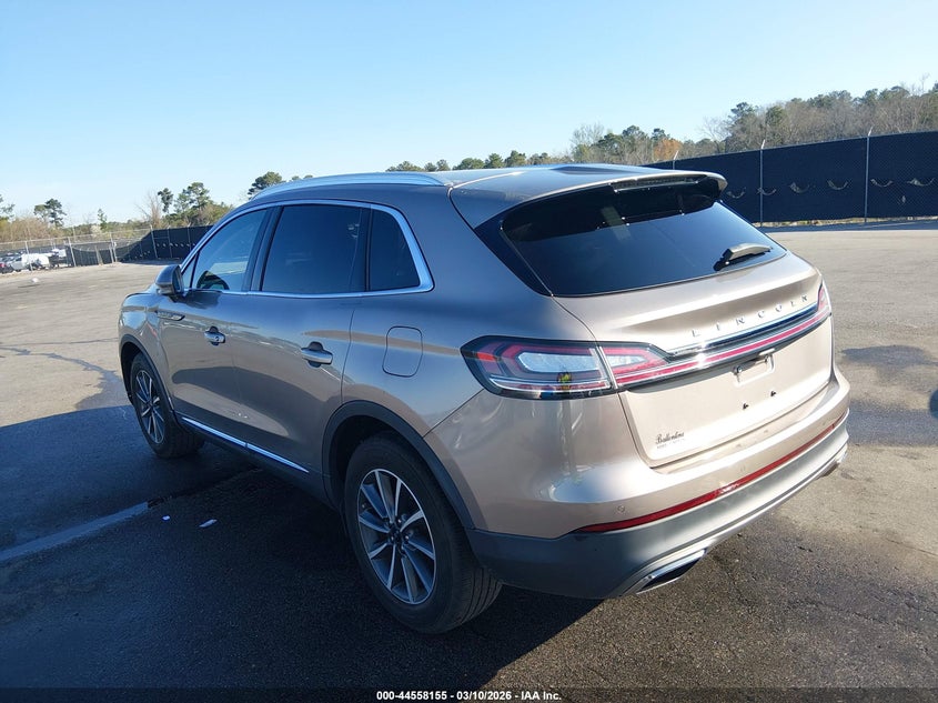 2021 Lincoln Nautilus Standard