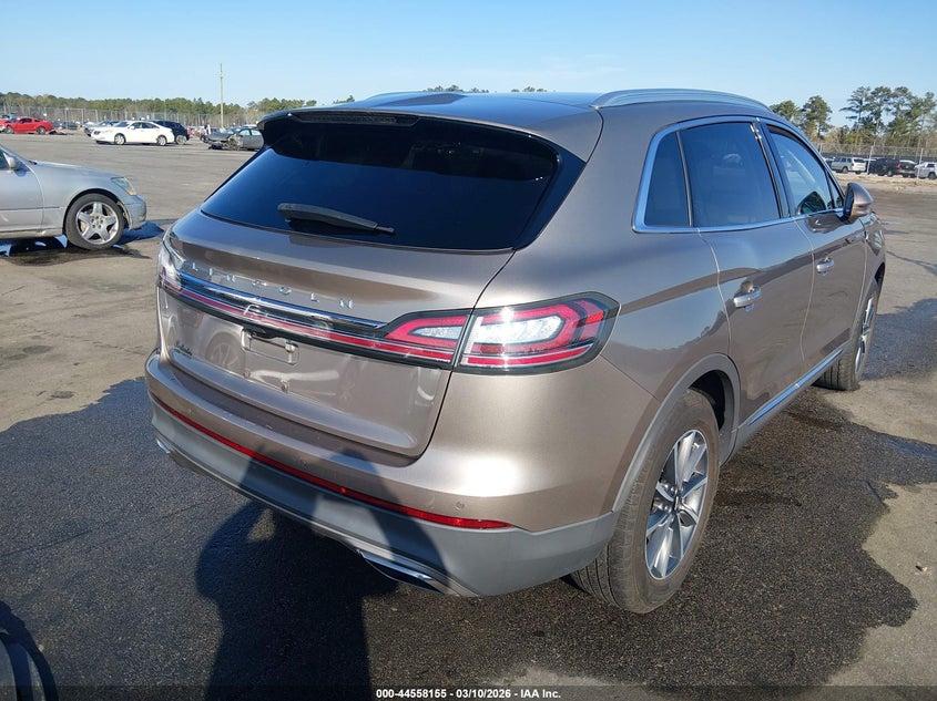 2021 Lincoln Nautilus Standard
