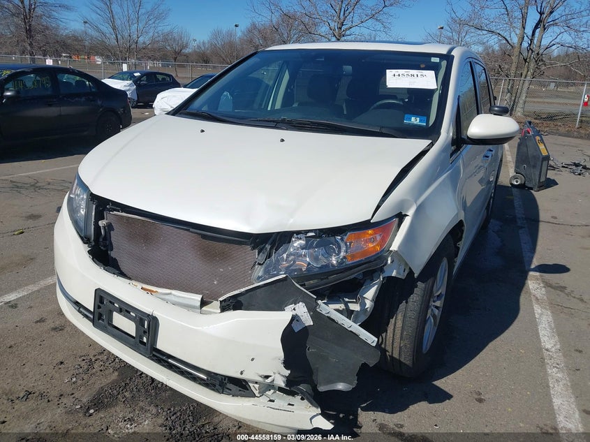 Vin: 5fnrl5h64gb085361, lot: 45055037, honda odyssey ex-l 20162