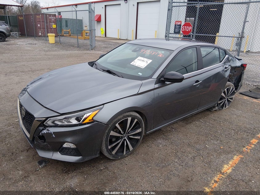 2022 Nissan Altima Sr Fwd